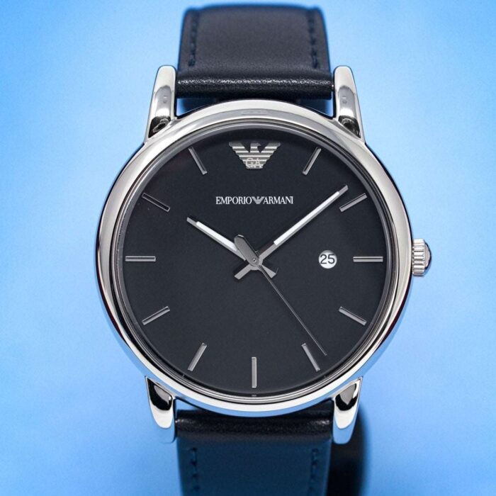 Emporio Armani Men's Classic Blue Watch - AR1731 - Image 2